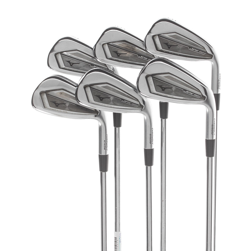 Mizuno JPX 921 Hot Metal Steel Mens Right Hand Irons 5-PW Standard Regular - KBS $-Taper Lite 95