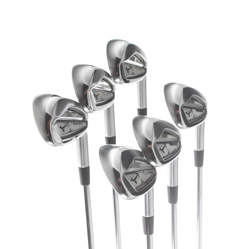 Mizuno JPX 921 Hot Metal Steel Mens Right Hand Irons 5-PW Standard Regular - KBS $-Taper Lite 95