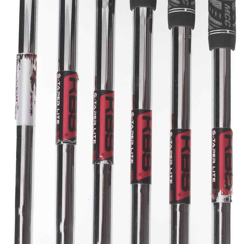 Mizuno JPX 921 Hot Metal Steel Mens Right Hand Irons 5-PW Standard Regular - KBS $-Taper Lite 95