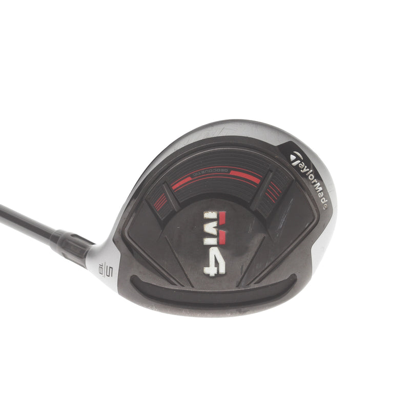 TaylorMade M4 Graphite Mens Right Hand Fairway 5 Wood 18* Regular - Fujikura Atmos 5R