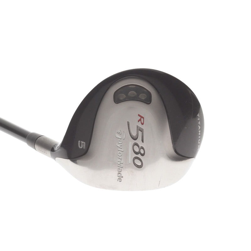 TaylorMade R580 Graphite Mens Right Hand Fairway 5 Wood 18* Standard Regular - R 5 Hundred Series 60