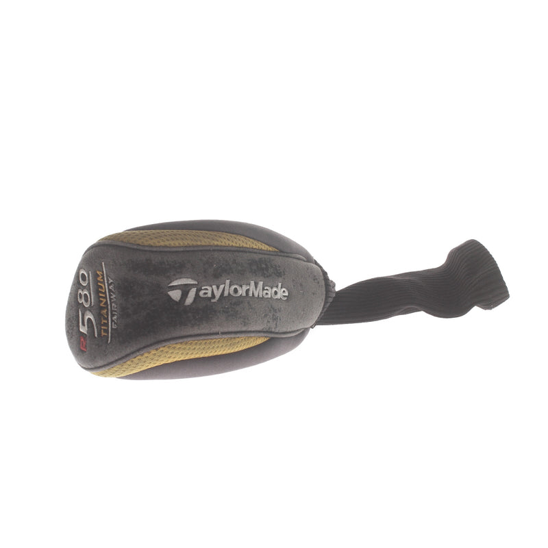 TaylorMade R580 Graphite Mens Right Hand Fairway 5 Wood 18* Standard Regular - R 5 Hundred Series 60