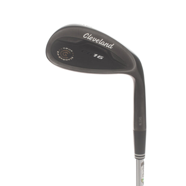 Cleveland CG16 Steel Mens Right Hand Lob Wedge 58* Standard 12 Bounce Wedge - Cleveland Traction