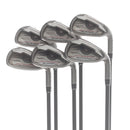 TaylorMade Burner OS Graphite Mens Right Hand Irons 5-PW Standard Regular - Burner OS 60