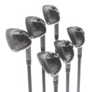 TaylorMade Burner OS Graphite Mens Right Hand Irons 5-PW Standard Regular - Burner OS 60