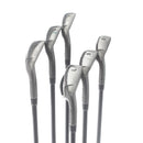 TaylorMade Burner OS Graphite Mens Right Hand Irons 5-PW Standard Regular - Burner OS 60