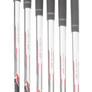 TaylorMade Burner OS Graphite Mens Right Hand Irons 5-PW Standard Regular - Burner OS 60