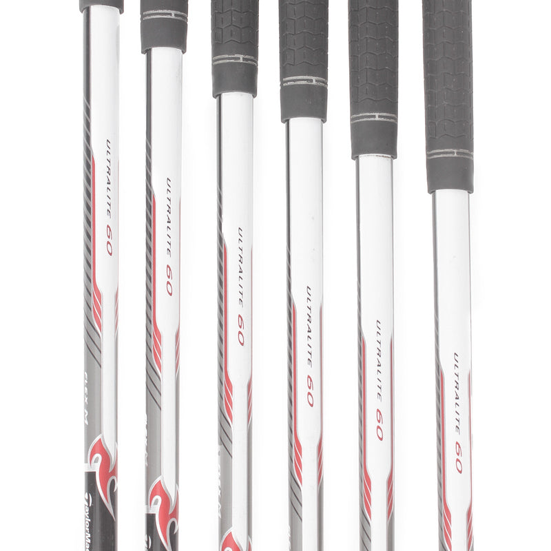 TaylorMade Burner OS Graphite Mens Right Hand Irons 5-PW Standard Regular - Burner OS 60
