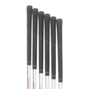 TaylorMade Burner OS Graphite Mens Right Hand Irons 5-PW Standard Regular - Burner OS 60