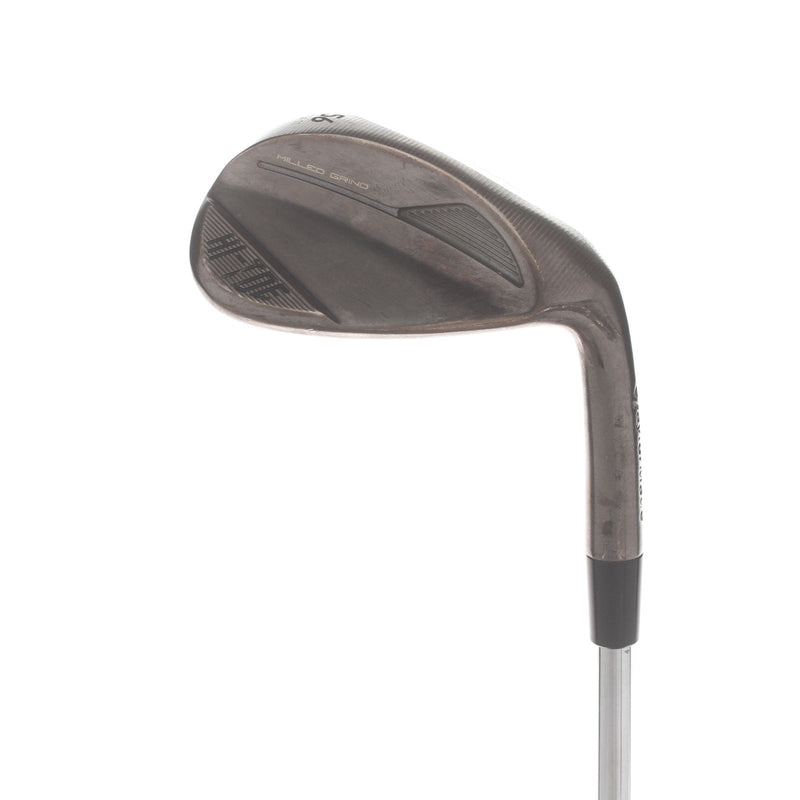 TaylorMade Hi Toe Steel Mens Right Hand Sand Wedge 56* Standard 11 Bounce ATV Grind Wedge - Dynamic Gold 115