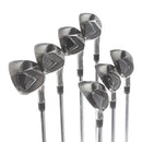 TaylorMade Stealth Steel Mens Right Hand Irons 5-AW Standard Regular - Dynamic Gold 95 R300