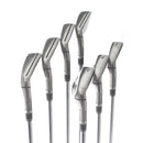 TaylorMade Stealth Steel Mens Right Hand Irons 5-AW Standard Regular - Dynamic Gold 95 R300