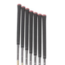 TaylorMade Stealth Steel Mens Right Hand Irons 5-AW Standard Regular - Dynamic Gold 95 R300