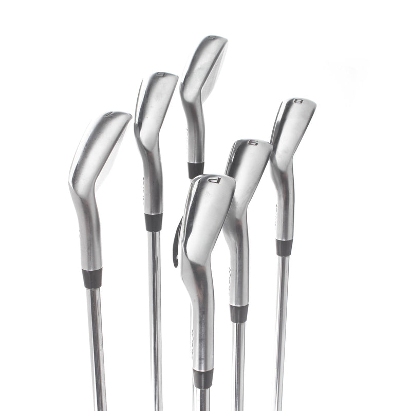 Cobra LTDx Steel Mens Right Hand Irons 5-PW Regular - KBS Tour 90