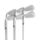 Cobra LTDx Steel Mens Right Hand Irons 5-PW Regular - KBS Tour 90