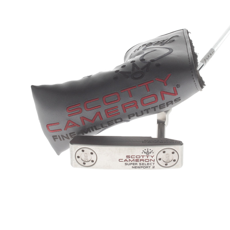 Scotty Cameron Super Select Newport 2 Mens Right Hand Putter 35" Blade - Super Stroke Pistol 2.0
