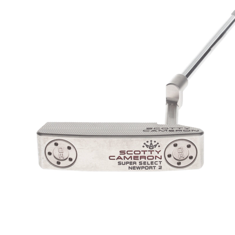 Scotty Cameron Super Select Newport 2 Mens Right Hand Putter 35" Blade - Super Stroke Pistol 2.0