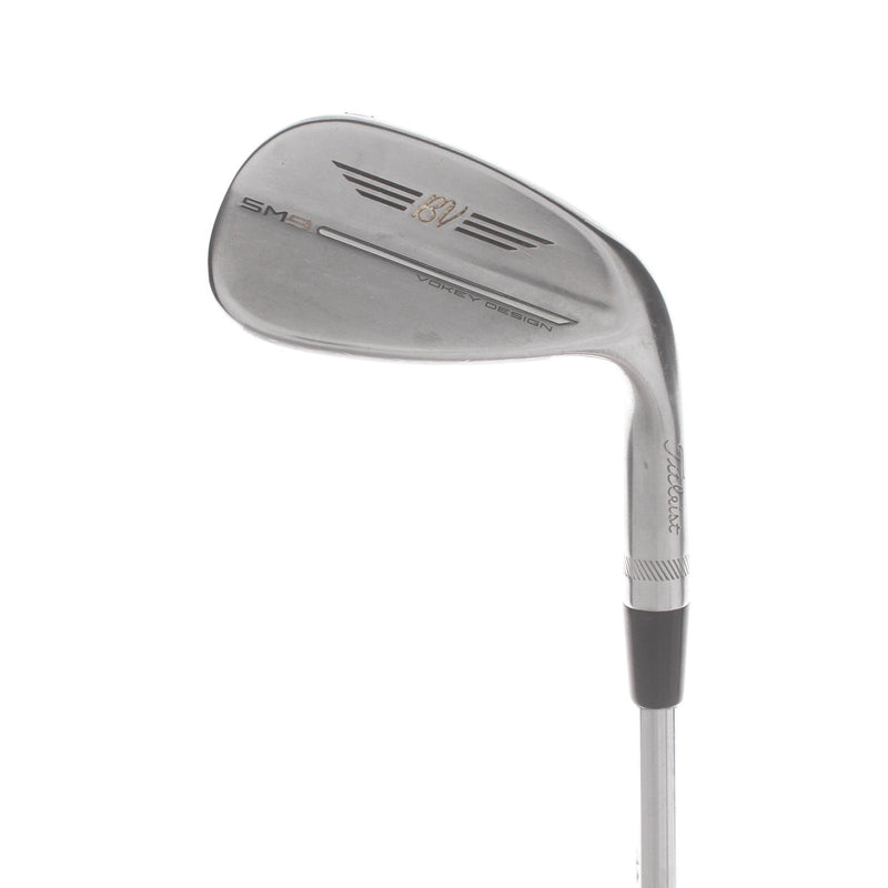Titleist BV SM6 Steel Mens Right Hand Gap Wedge 50* 12 Bounce F Grind Extra Stiff - True Temper AMT Tour White