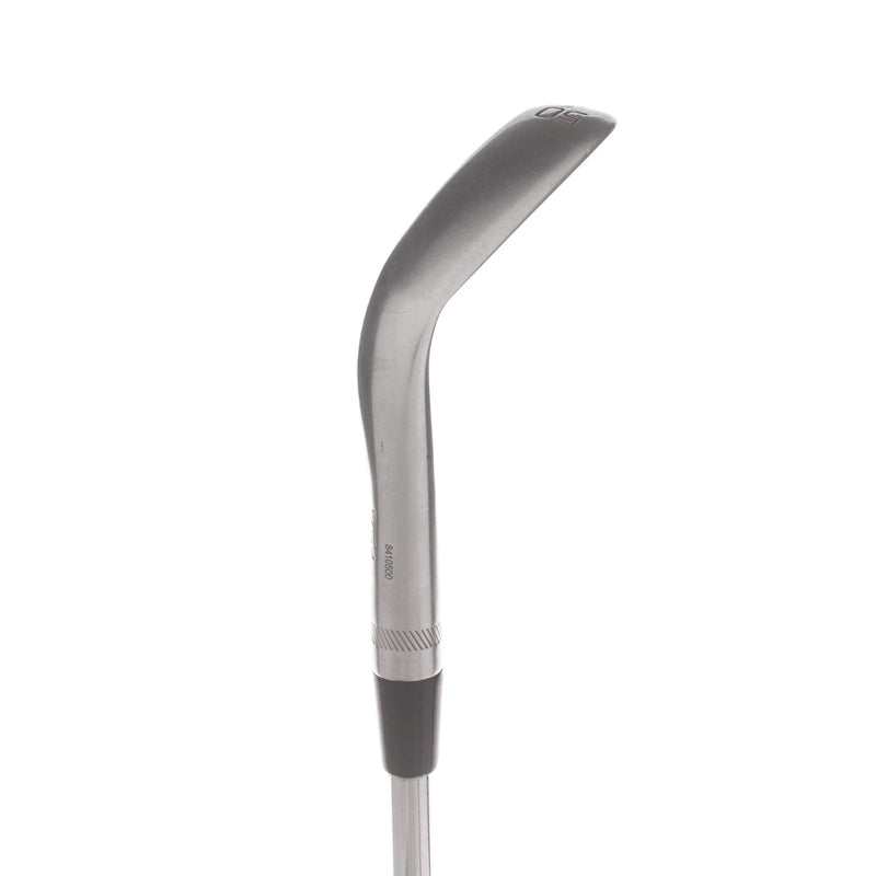 Titleist BV SM6 Steel Mens Right Hand Gap Wedge 50* 12 Bounce F Grind Extra Stiff - True Temper AMT Tour White
