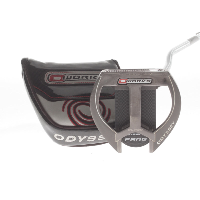 Odyssey O-Works 2-Ball Fang Mens Right Hand Putter 32.5" Mallet - 2 Thumb Original