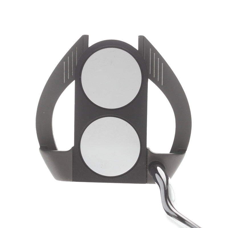 Odyssey O-Works 2-Ball Fang Mens Right Hand Putter 32.5" Mallet - 2 Thumb Original