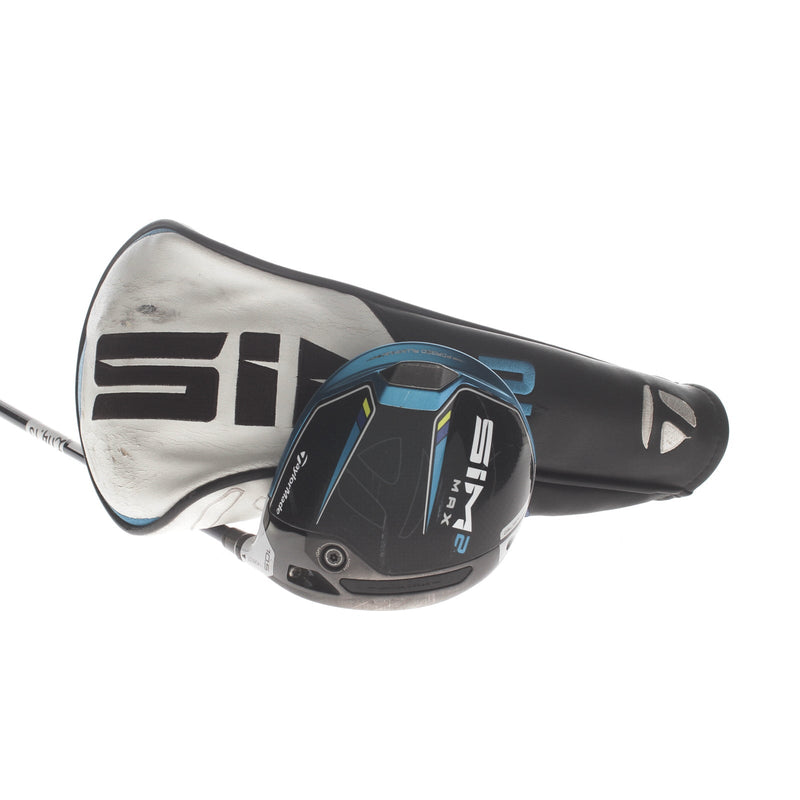 TaylorMade Sim2 MAX Graphite Mens Right Hand Driver 10.5* Stiff - Ventus Blue 5-S