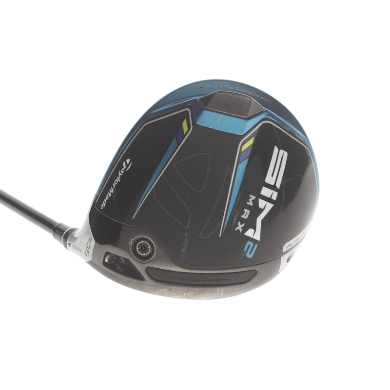 TaylorMade Sim2 MAX Graphite Mens Right Hand Driver 10.5* Stiff - Ventus Blue 5-S