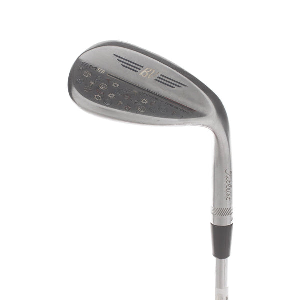 Titleist Vokey Design SM9 Steel Mens Right Hand Lob Wedge 60* 10 Bounce S Grind Extra Stiff - Nippon NS Pro Modus3