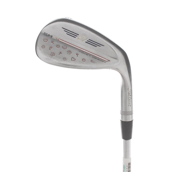 Titleist Vokey Design SM9 Steel Mens Right Hand Sand Wedge 56* 10 Bounce S Grind Extra Stiff - Nippon NS Pro Modus3