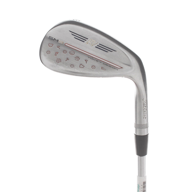 Titleist Vokey Design SM9 Steel Mens Right Hand Sand Wedge 56* 10 Bounce S Grind Extra Stiff - Nippon NS Pro Modus3