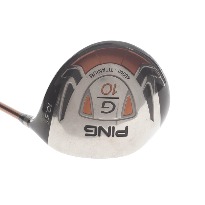 Ping G10 Graphite Mens Right Hand Driver 10.5* Extra Stiff - Ping TFC 129 D