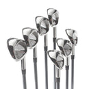 Wilson Dynapower Graphite Mens Right Hand Irons 5-GW Senior - UST Mamiya Recoil Dart