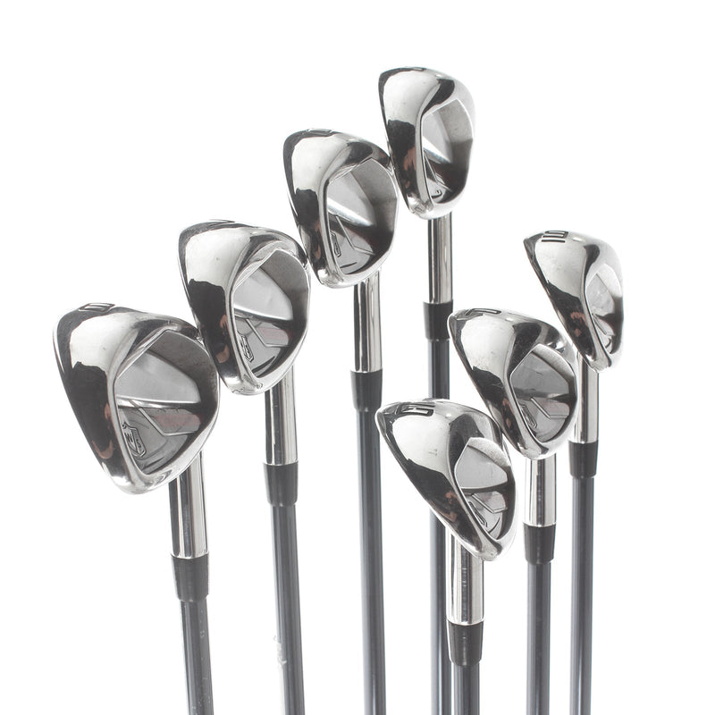 Wilson Dynapower Graphite Mens Right Hand Irons 5-GW Senior - UST Mamiya Recoil Dart