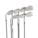 Wilson Dynapower Graphite Mens Right Hand Irons 5-GW Senior - UST Mamiya Recoil Dart