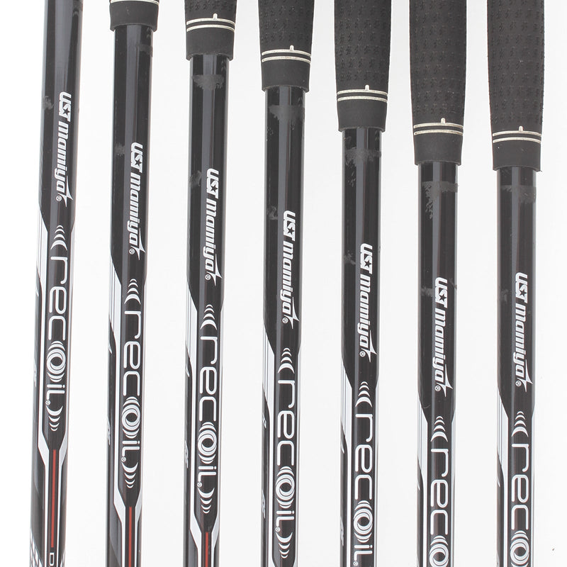 Wilson Dynapower Graphite Mens Right Hand Irons 5-GW Senior - UST Mamiya Recoil Dart