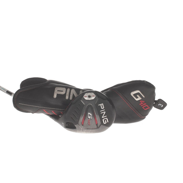 Ping G410 Graphite Mens Right Hand Fairway 3 Wood 14.5* Stiff - Aldila Rogue MSI 130 70