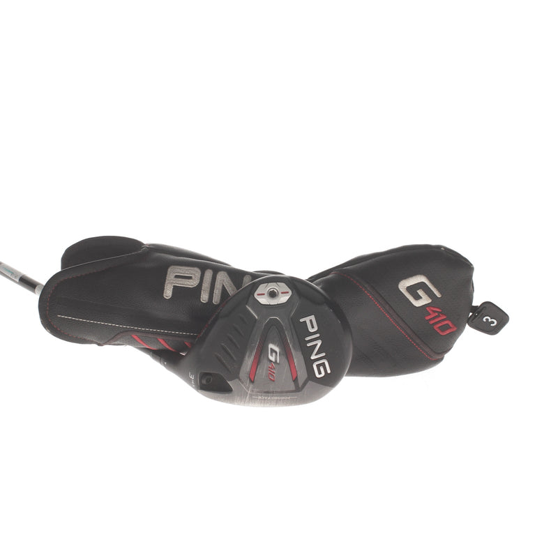 Ping G410 Graphite Mens Right Hand Fairway 3 Wood 14.5* Stiff - Aldila Rogue MSI 130 70