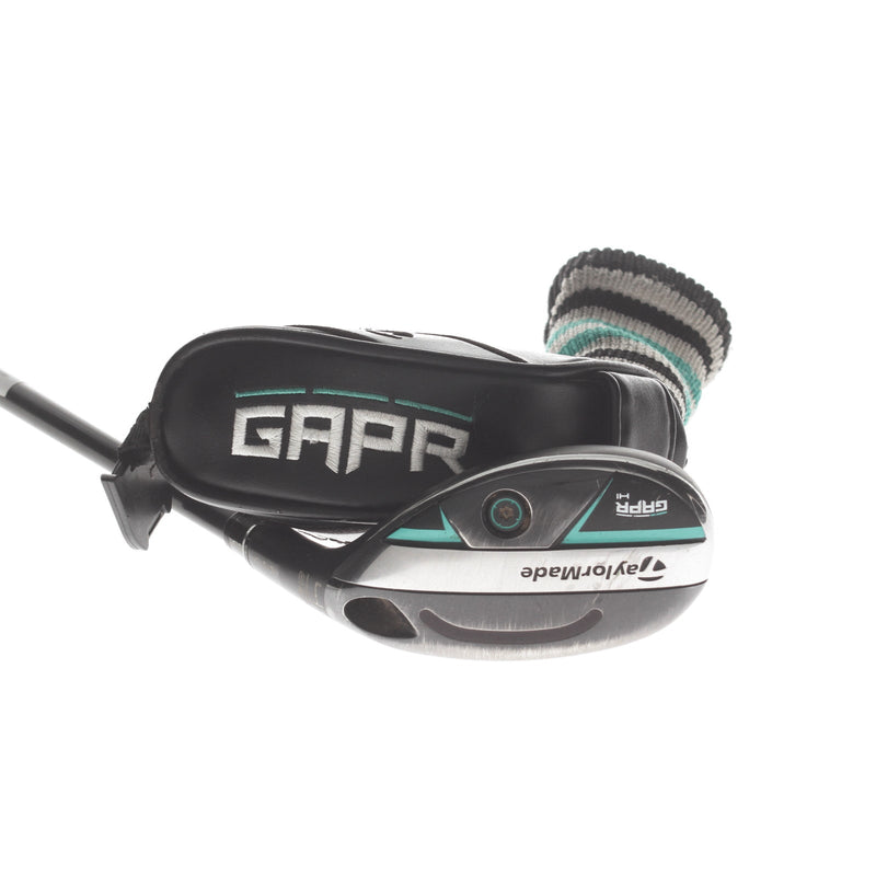 TaylorMade GAPR HI Graphite Mens Right Hand 4 Hybrid 22* Regular - KBS Hybrid 70