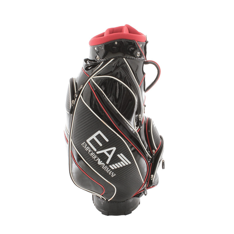 Emporio Armani Cart Bag - Black/Red