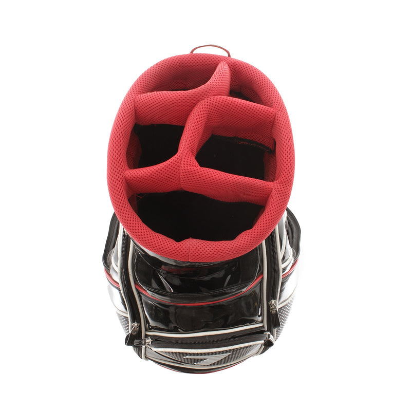 Emporio Armani Cart Bag - Black/Red