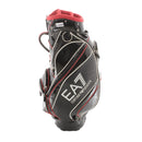 Emporio Armani Cart Bag - Black/Red