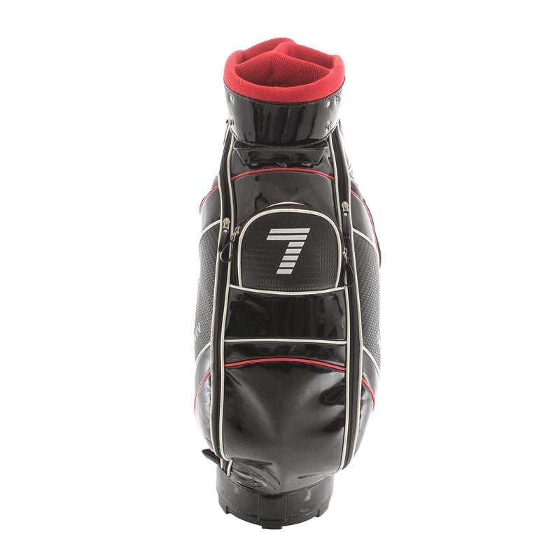 Emporio Armani Cart Bag - Black/Red