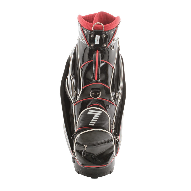 Emporio Armani Cart Bag - Black/Red