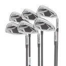 Ping G430 Graphite Mens Right Hand Irons 5-PW Black Dot Regular - Ping Alta CB