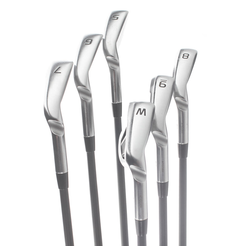 Ping G430 Graphite Mens Right Hand Irons 5-PW Black Dot Regular - Ping Alta CB