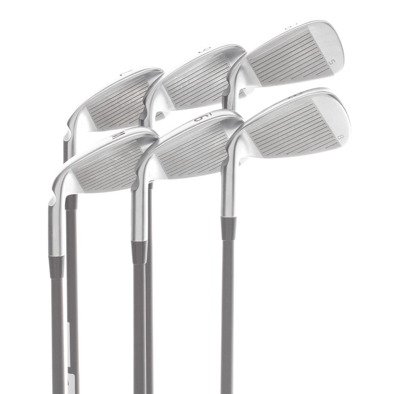 Ping G430 Graphite Mens Right Hand Irons 5-PW Black Dot Regular - Ping Alta CB