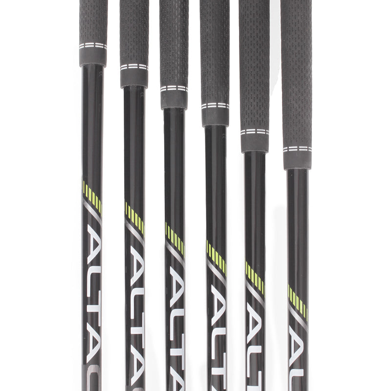 Ping G430 Graphite Mens Right Hand Irons 5-PW Black Dot Regular - Ping Alta CB