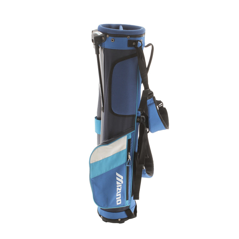 Mizuno BR-D2 Pencil Bag - Blue/White/Black