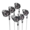 Wilson D100 Graphite Mens Right Hand Irons 6-SW Regular - Matrix Studio 6.1