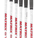 Wilson D100 Graphite Mens Right Hand Irons 6-SW Regular - Matrix Studio 6.1